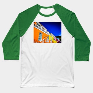 Colorful houses in Africa Baseball T-Shirt